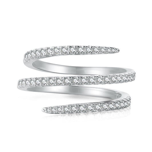 [Love More]Unique Vibrant Entangle Daily Ring