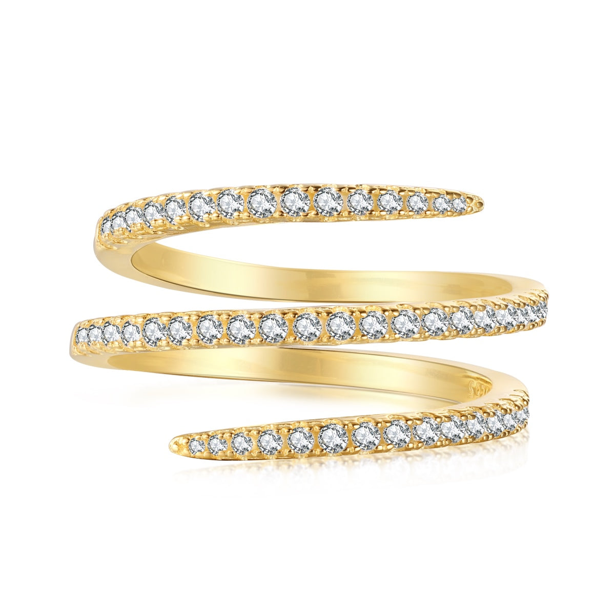 [Love More]Unique Vibrant Entangle Daily Ring
