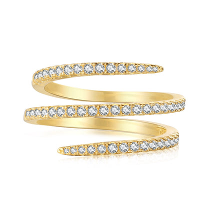 [Love More]Unique Vibrant Entangle Daily Ring