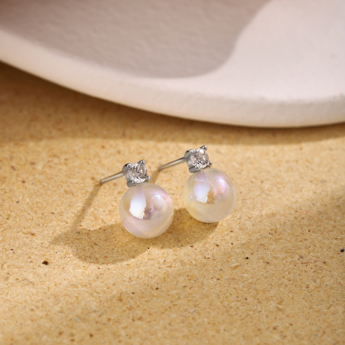 [Love More]Symphony Mermaid Pearl Earrings