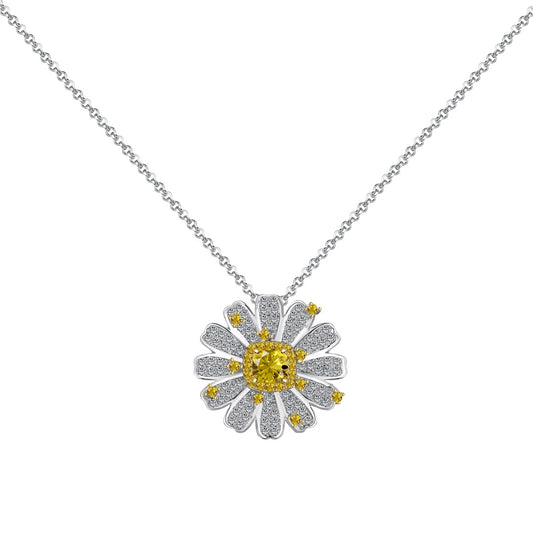 [Love More]Exquisite Daisy Necklace