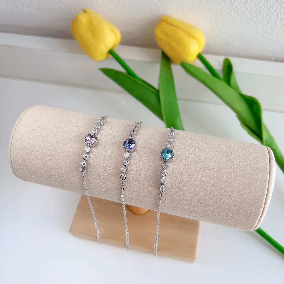 [Love More]Luxurious Heart Of The Ocean Bracelet