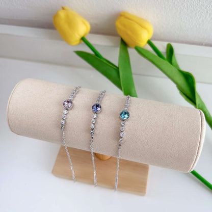 [Love More]Luxurious Heart Of The Ocean Bracelet