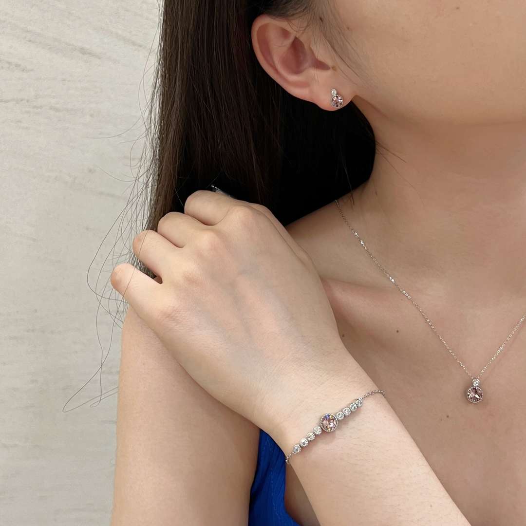 [Love More]Luxurious Heart Of The Ocean Bracelet