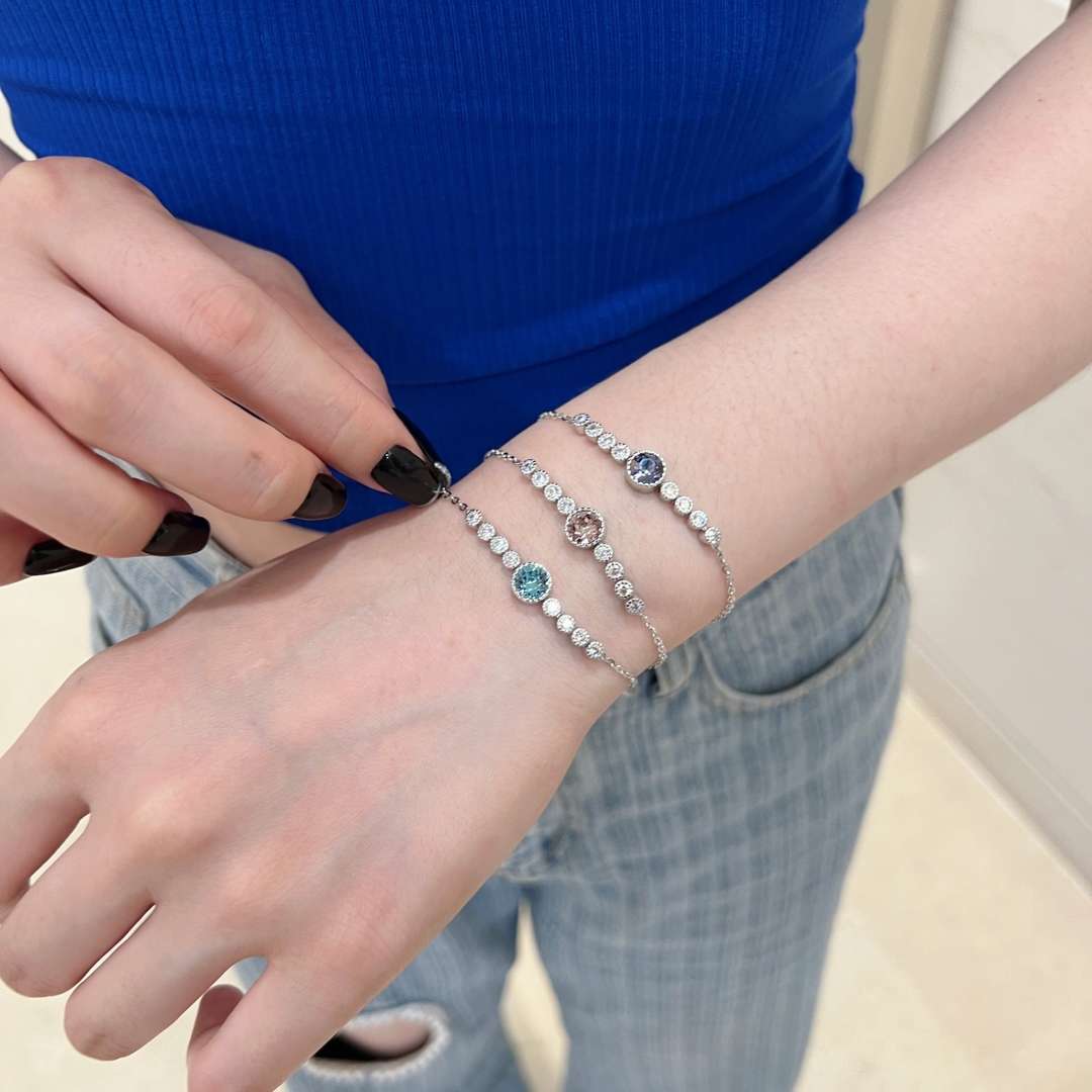 [Love More]Luxurious Heart Of The Ocean Bracelet