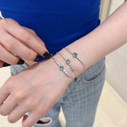 [Love More]Luxurious Heart Of The Ocean Bracelet