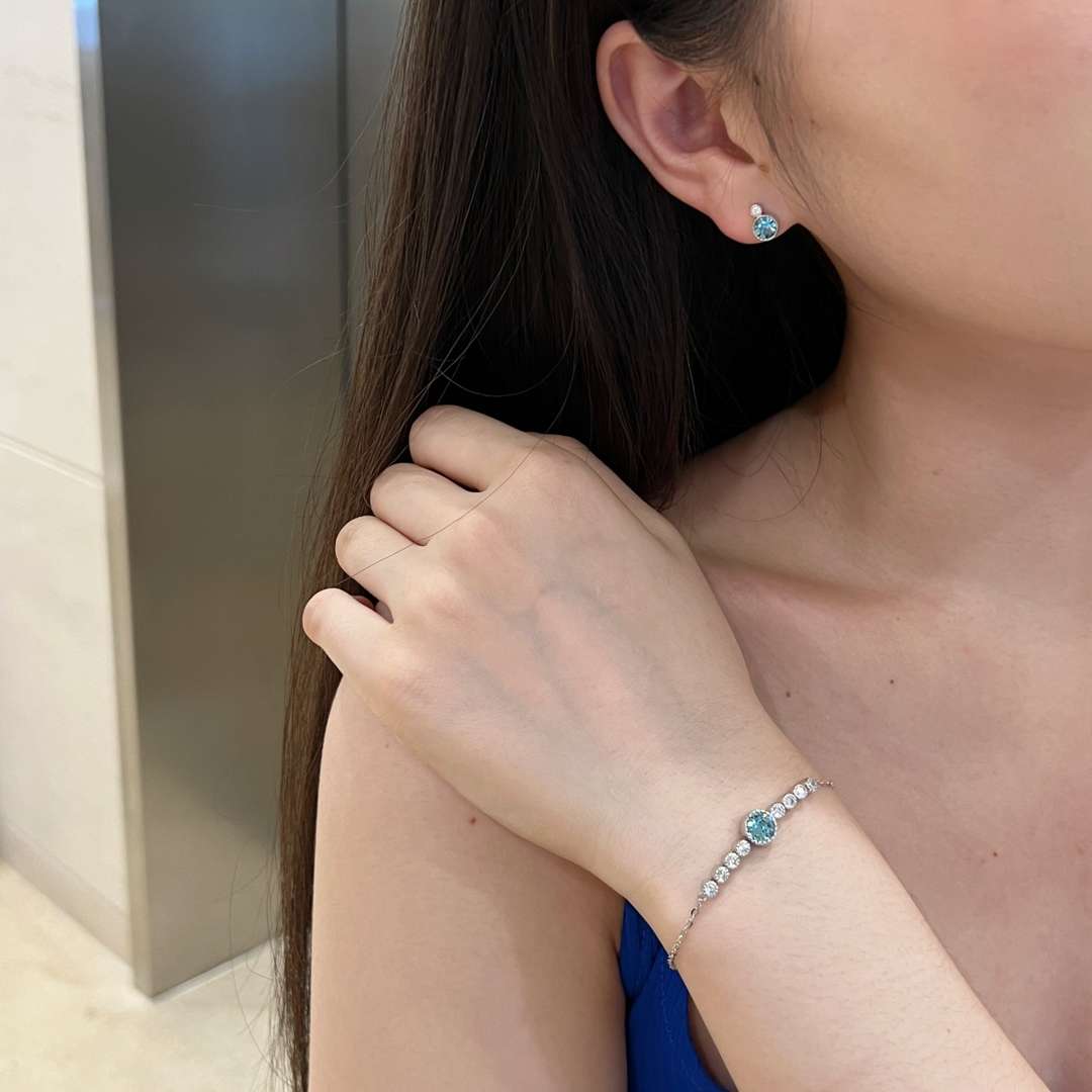 [Love More]Luxurious Heart Of The Ocean Bracelet