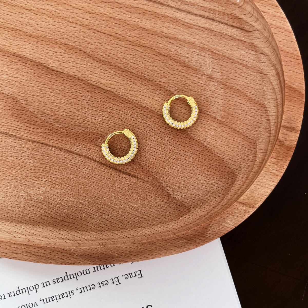 [Love More]Delicate Versatile Daily Earrings