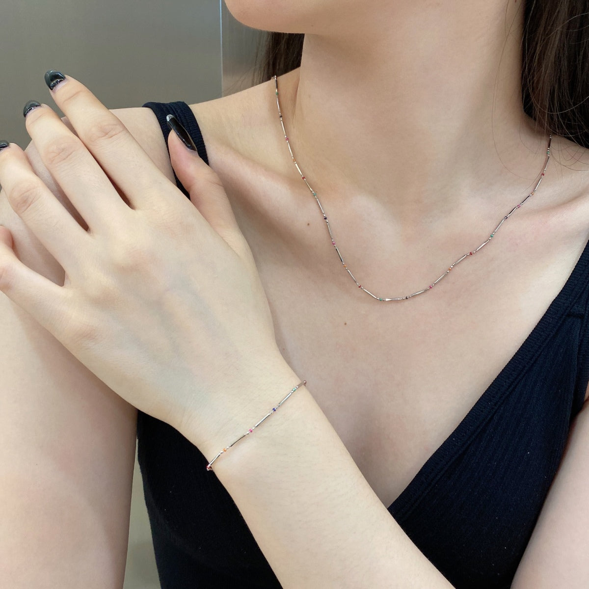 [Love More]Unique Colorful Daily Bracelet