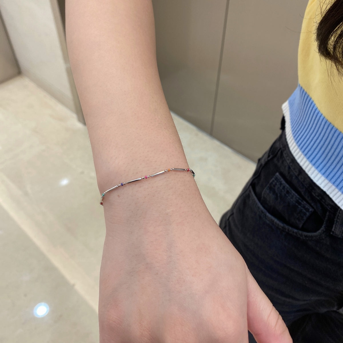 [Love More]Unique Colorful Daily Bracelet