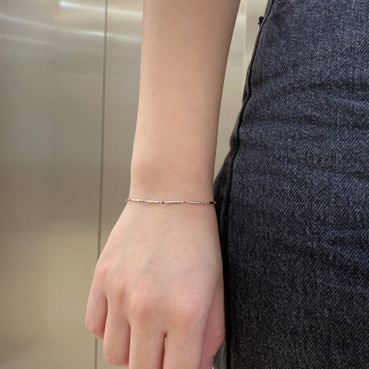 [Love More]Unique Colorful Daily Bracelet