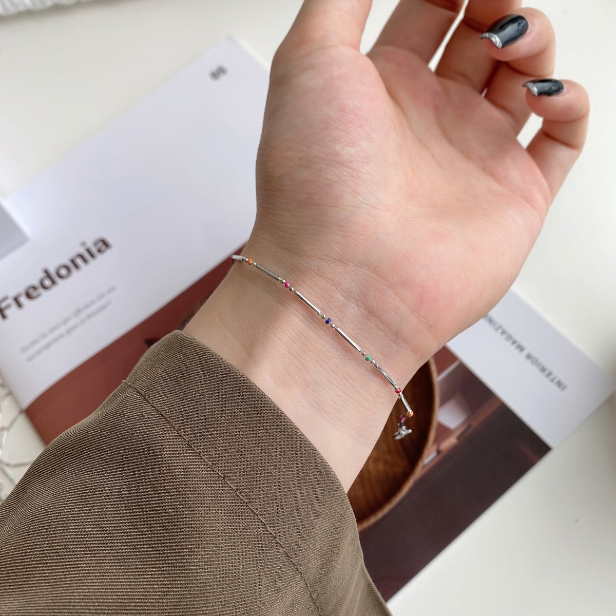 [Love More]Unique Colorful Daily Bracelet