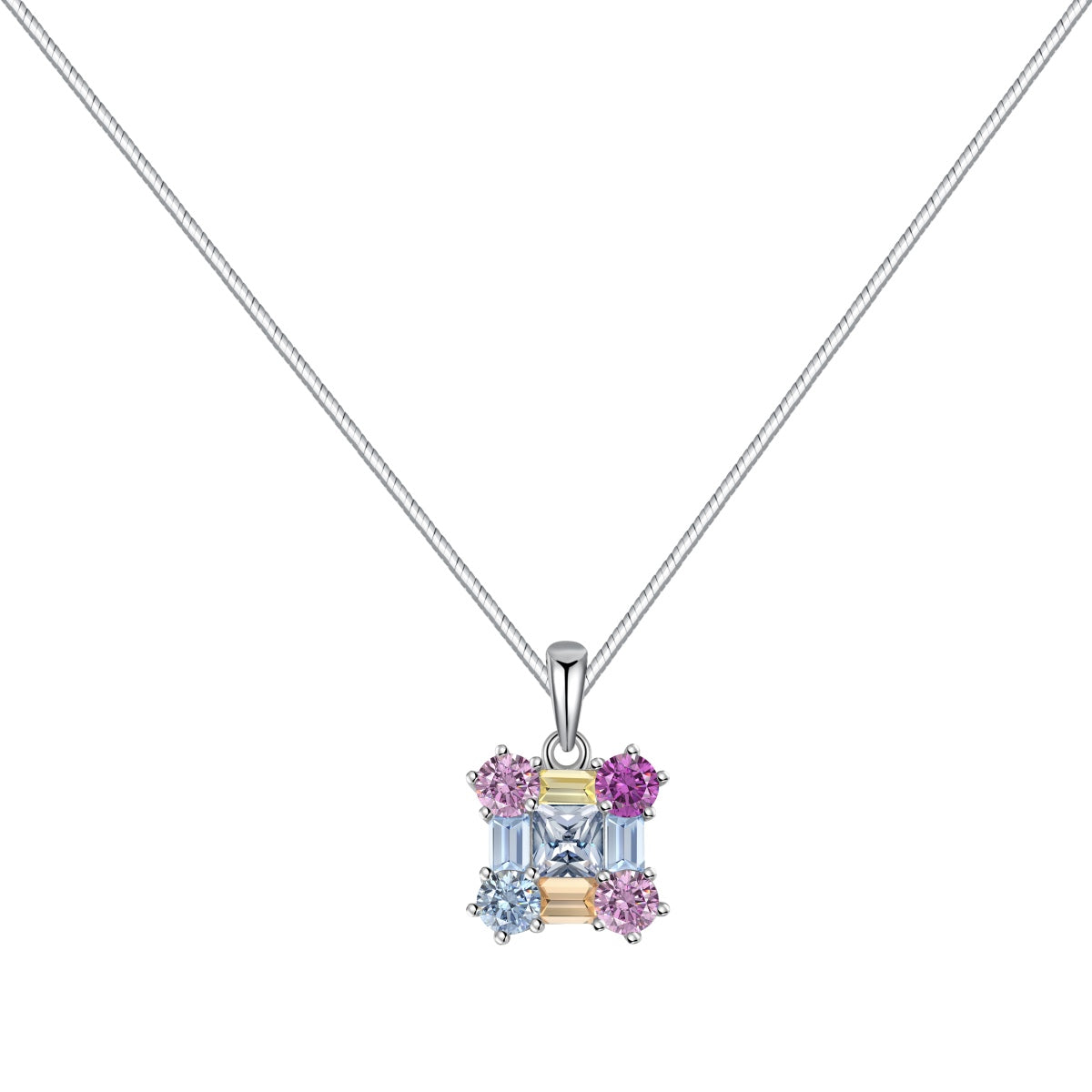 [Love More]Gorgeous Multi Colorful Necklace