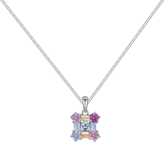 [Love More]Gorgeous Multi Colorful Necklace