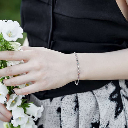 [Love More]Colorful Bead Array Bracelet