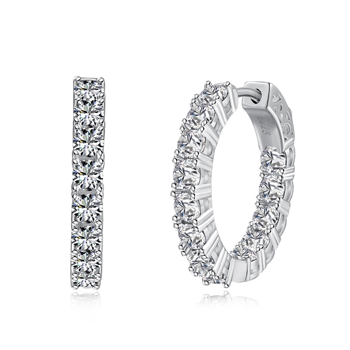 [Love More]Unique Round Cut Daily Earrings