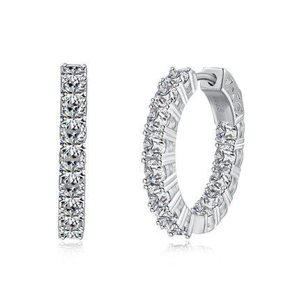 [Love More]Unique Round Cut Daily Earrings