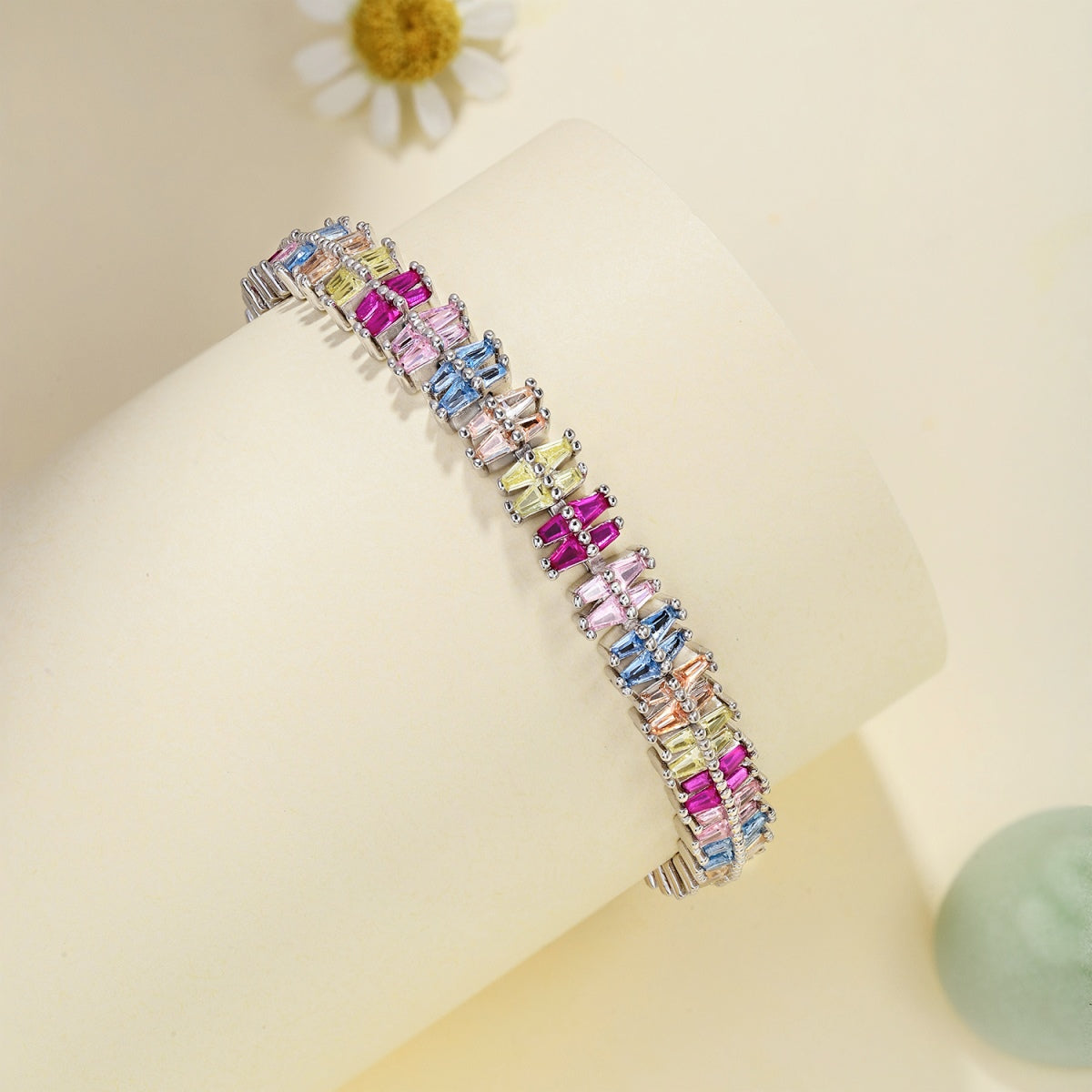 [Love More]Sparkling Exquisite Multi Cut Party Bracelet