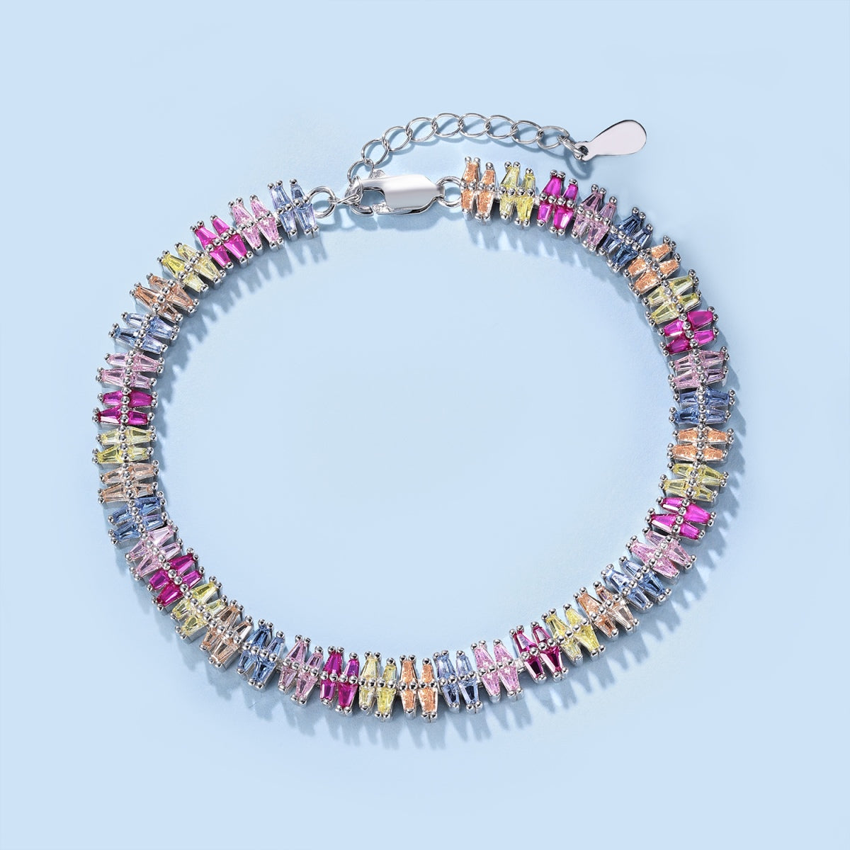 [Love More]Sparkling Exquisite Multi Cut Party Bracelet