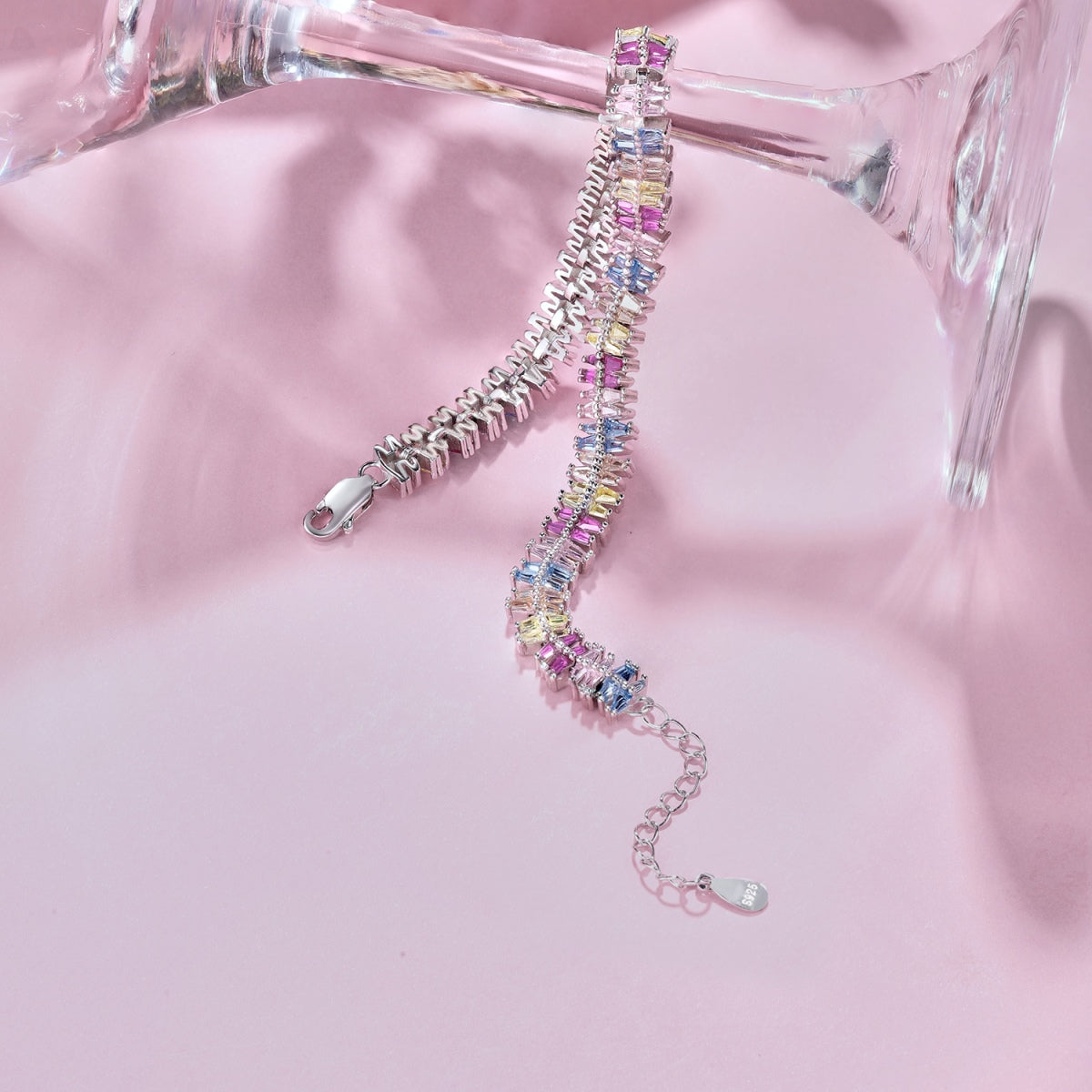 [Love More]Sparkling Exquisite Multi Cut Party Bracelet