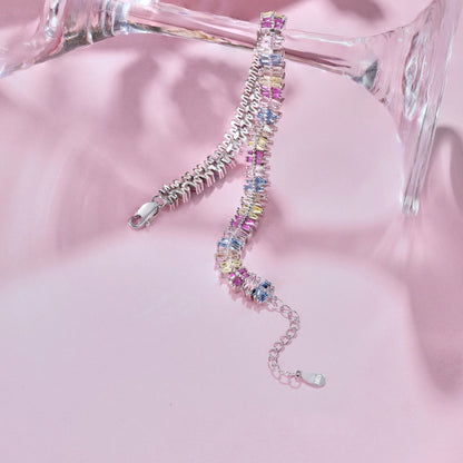 [Love More]Sparkling Exquisite Multi Cut Party Bracelet