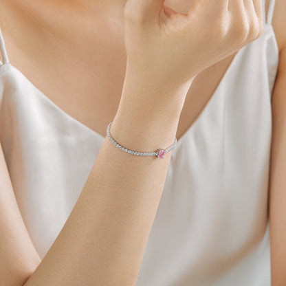 [Love More]0.75 Carat Exquisite Oval Cut Daily Bracelet