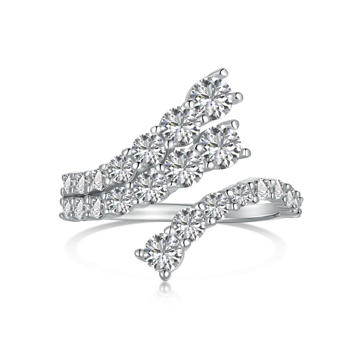 [Love More]Unique Vivid Snake Shape Daily Ring