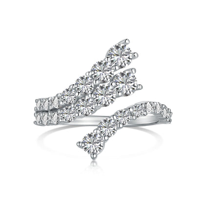 [Love More]Unique Vivid Snake Shape Daily Ring