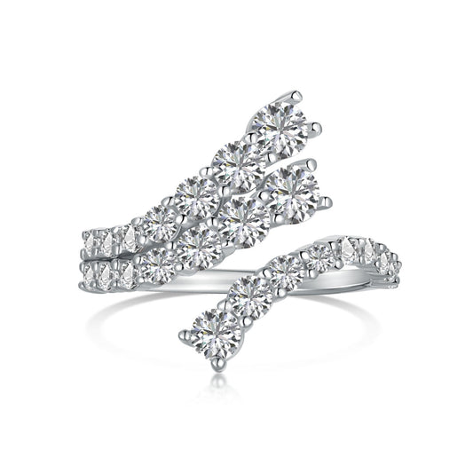 [Love More]Unique Vivid Snake Shape Daily Ring