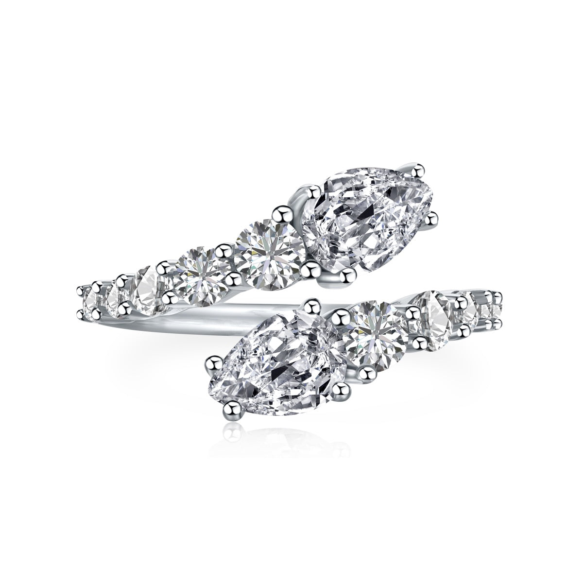 [Love More]Delicate Lively Snake Shape Daily Ring