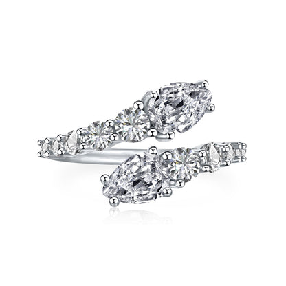 [Love More]Delicate Lively Snake Shape Daily Ring