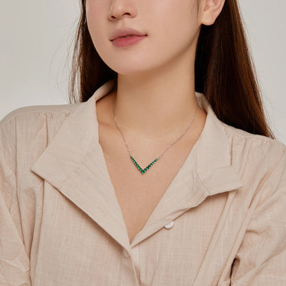 [Love More]Ornate Round Cut Necklace