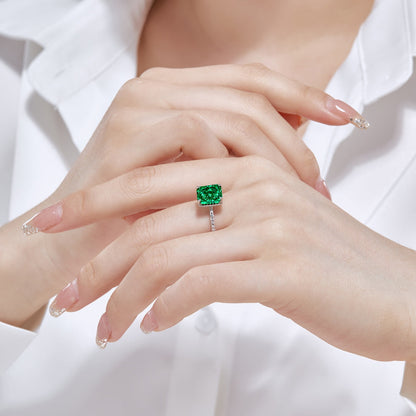 [Love More]4.0 Carat Luxurious Engagement Ring