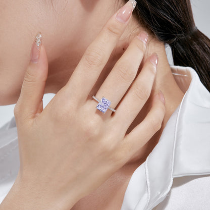 [Love More]4.0 Carat Luxurious Engagement Ring