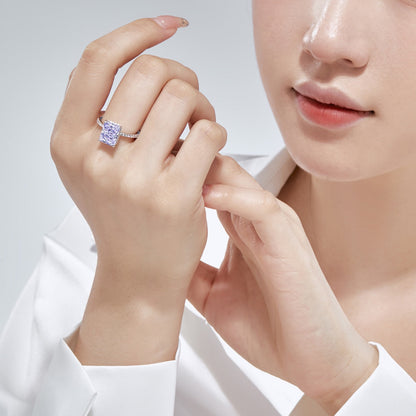 [Love More]4.0 Carat Luxurious Engagement Ring