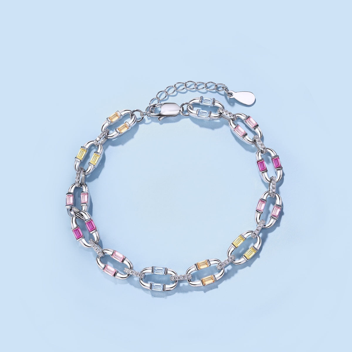 [Love More]Dazzling Colorful Daily Bracelet