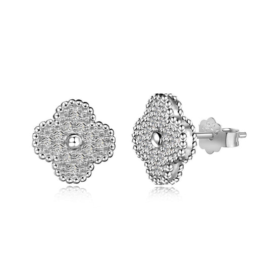 [Love More]Four Leaf Clover Fashion Earrings