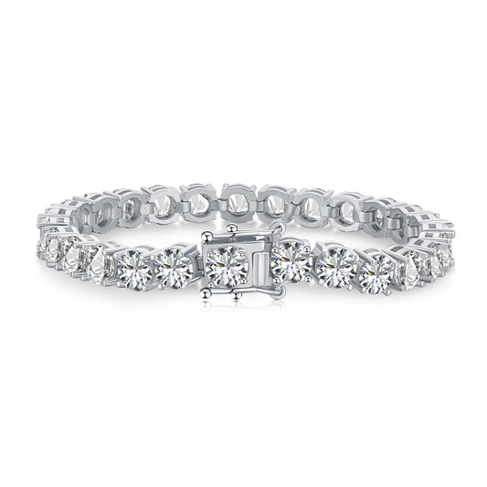 [Love More]0.75 Carat Dazzling Round Cut Wedding Bracelet