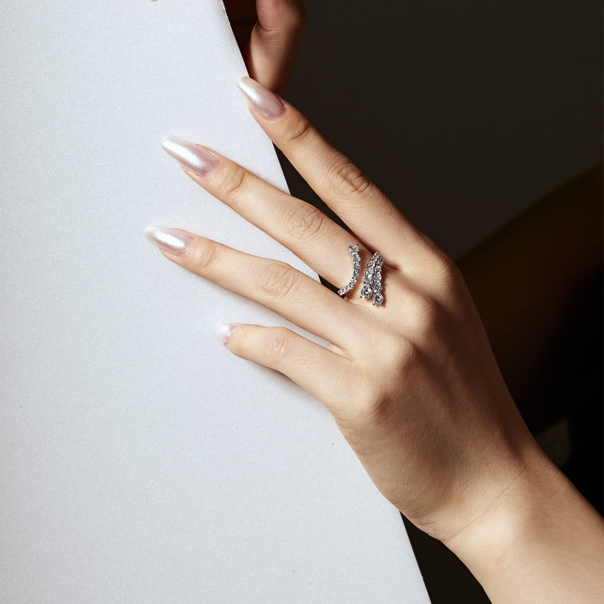 [Love More]Unique Vivid Snake Shape Daily Ring