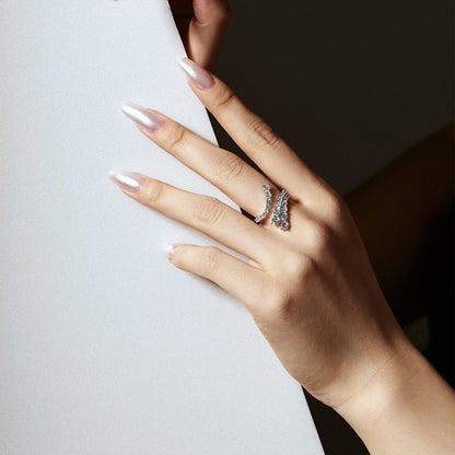 [Love More]Unique Vivid Snake Shape Daily Ring