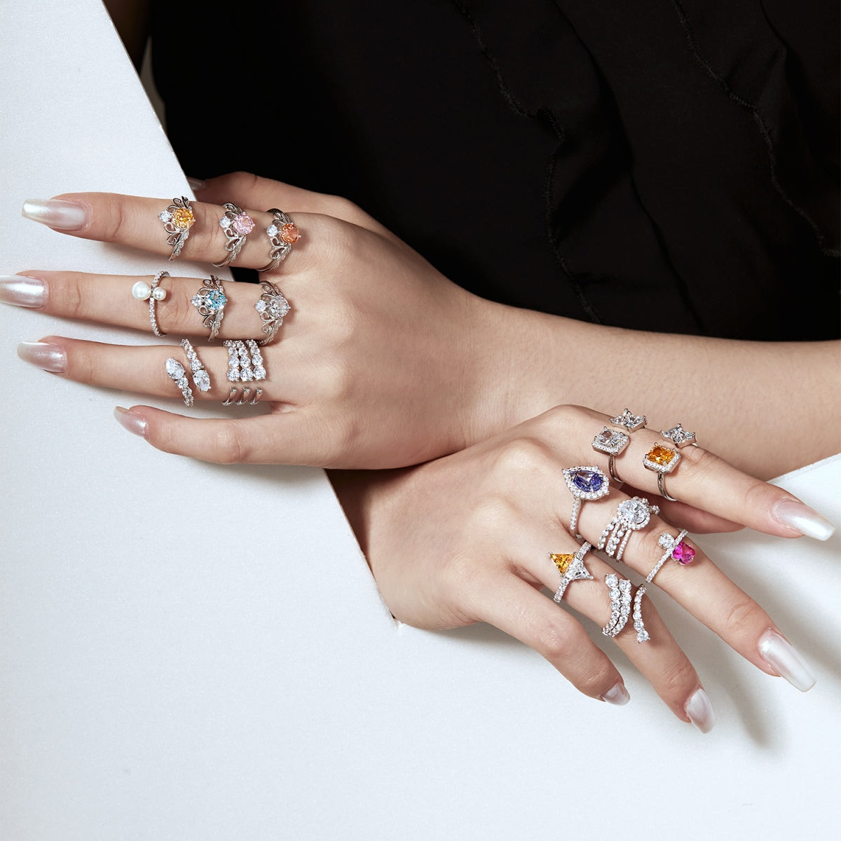 [Love More]Unique Vivid Snake Shape Daily Ring