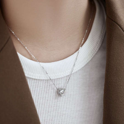 [Love More]Luxurious Round Cut Necklace