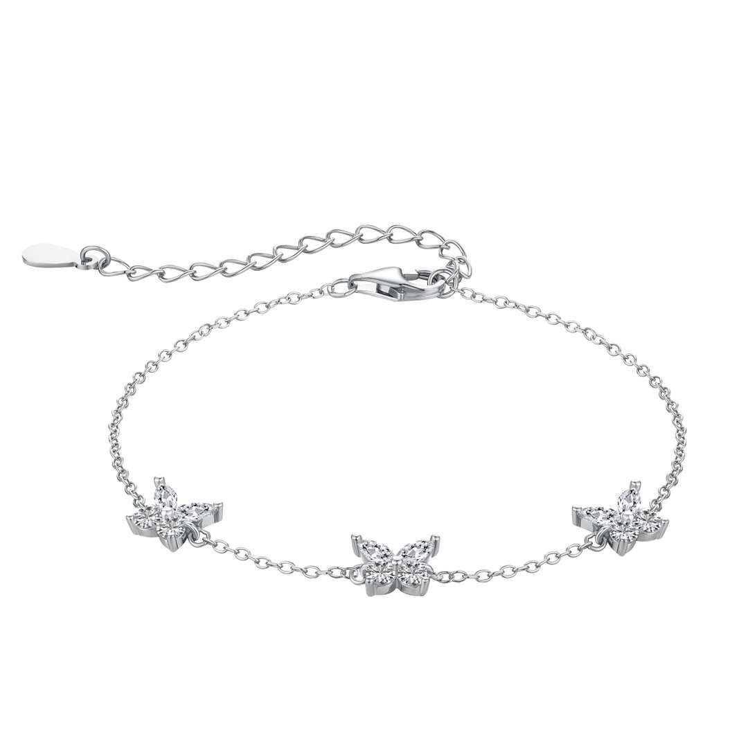 [Love More]Radiant Butterfly Shape Necklace