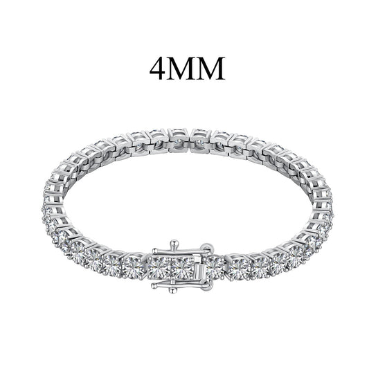[Love More]Radiant Colorful Round Cut Party Bracelet