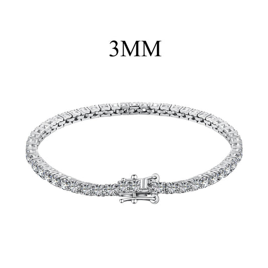 [Love More]Radiant Colorful Round Cut Party Bracelet