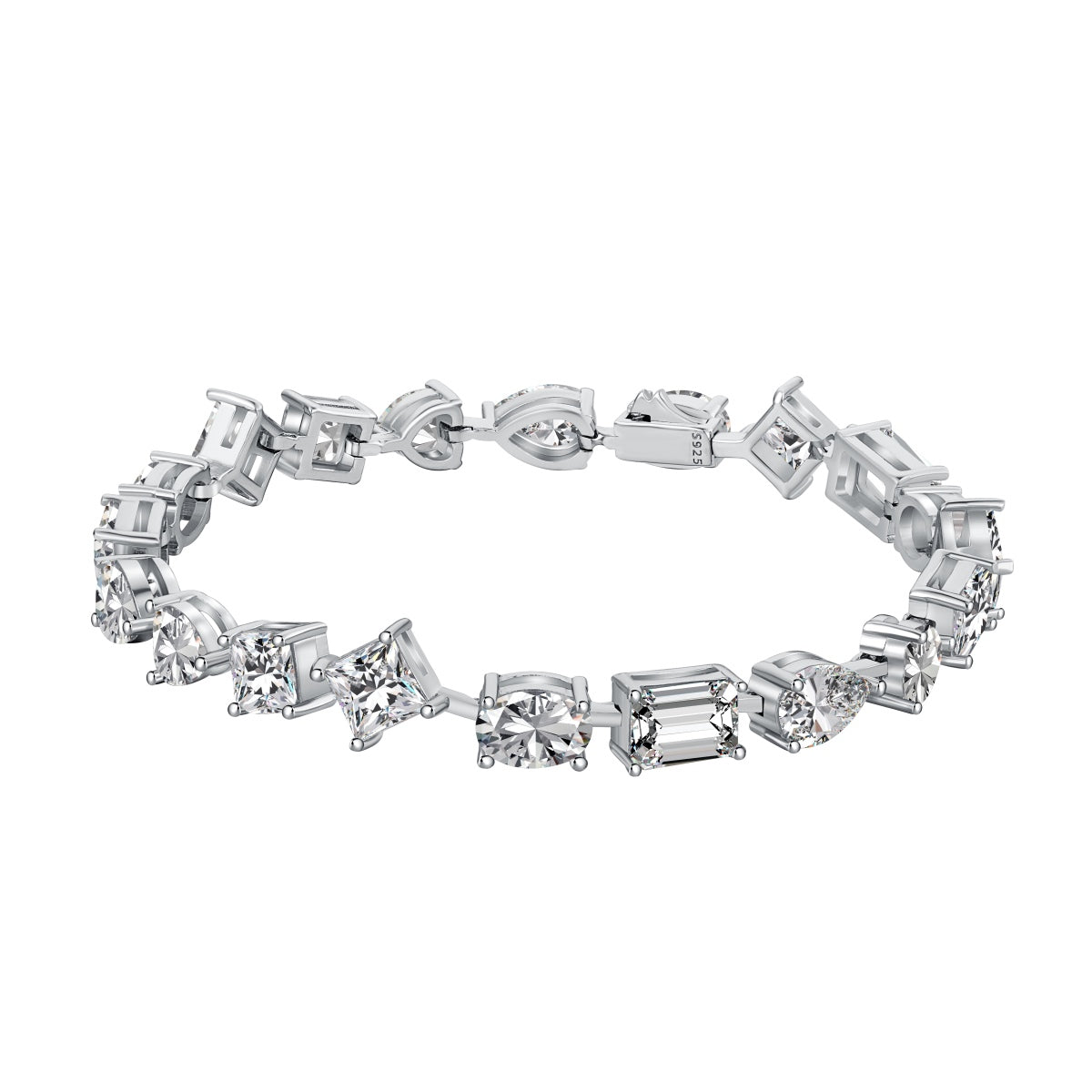 [Love More]Unique Exquisite Multi Cut Daily Bracelet