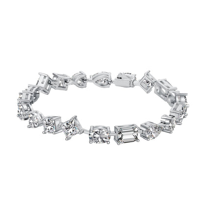 [Love More]Unique Exquisite Multi Cut Daily Bracelet