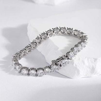 [Love More]0.75 Carat Dazzling Round Cut Wedding Bracelet