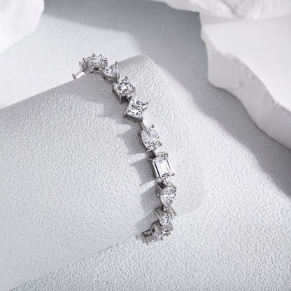 [Love More]Unique Exquisite Multi Cut Daily Bracelet