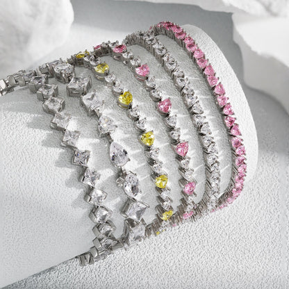 [Love More]Unique Exquisite Multi Cut Daily Bracelet